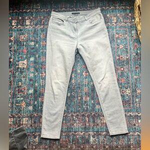 Fabiana Filippi Gray Denim Jeans